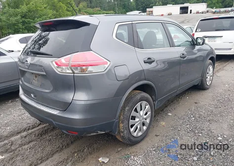 2016 Nissan Rogue S from USA, damaged, VIN JN8AT2MT1GW015789